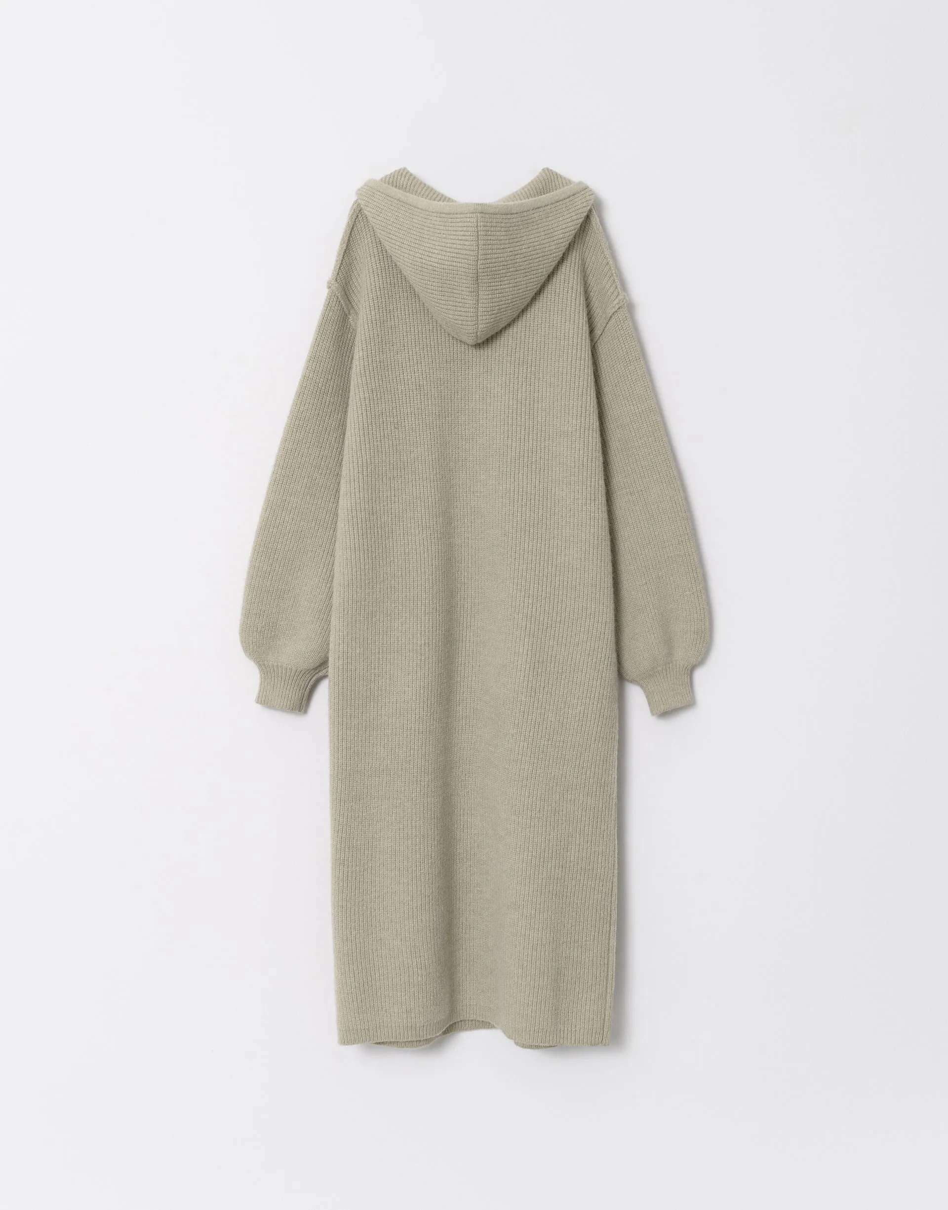 Hood Cozy Knit Dress (PREORDER)