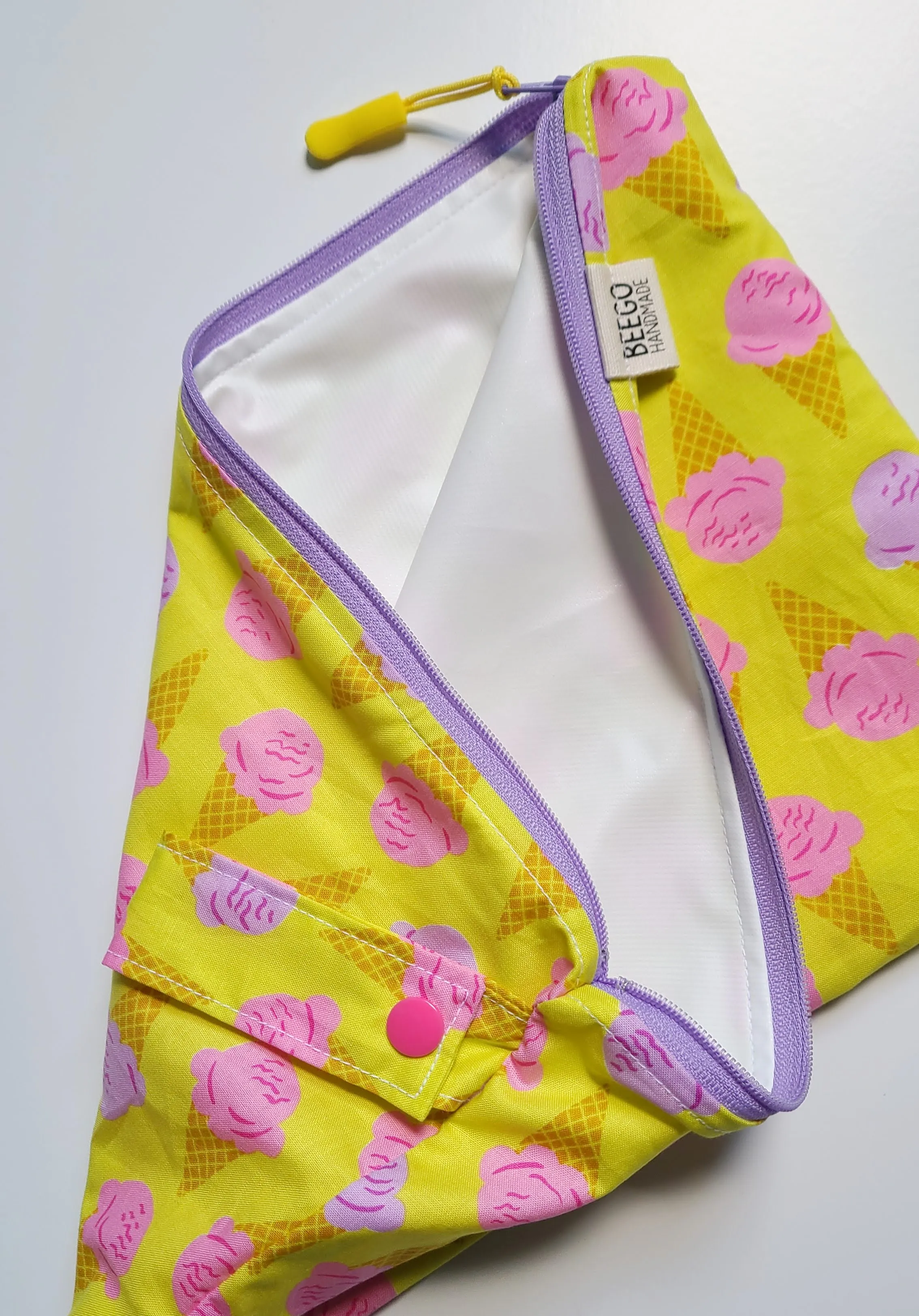 Ice Cream Cones Wet Bag