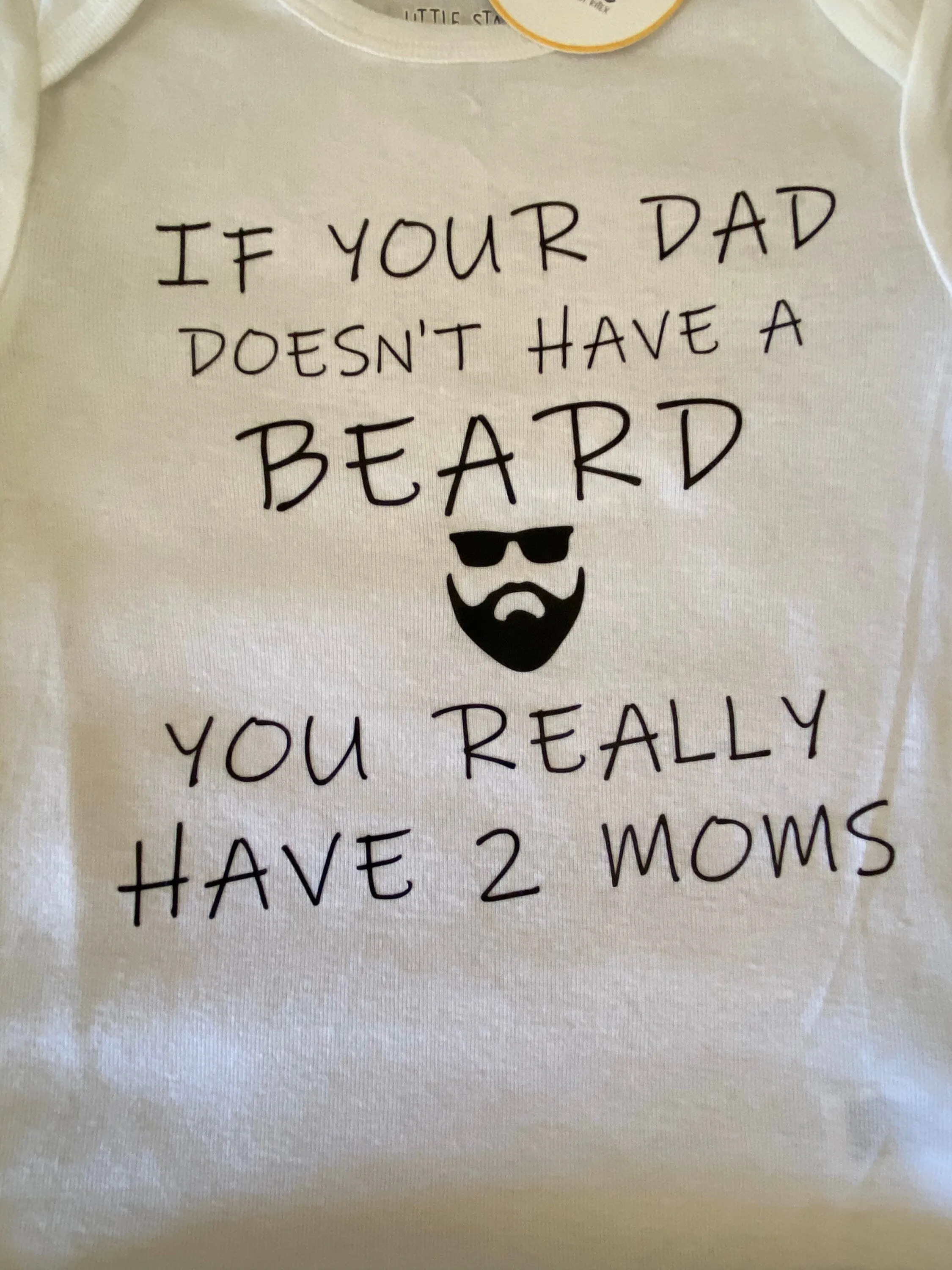 If your Dad Doesn't Have a BEARD you really have 2 Moms / fathers day shirt / dad shirt / father shirt / beard / beard shirt / beard gift