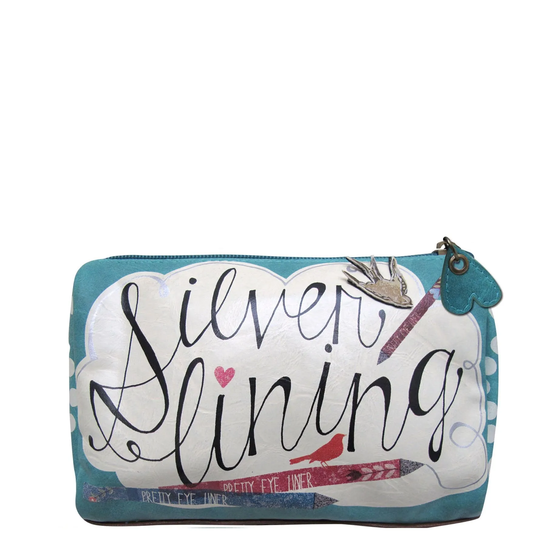 In A Nutshell Make Up Bag
