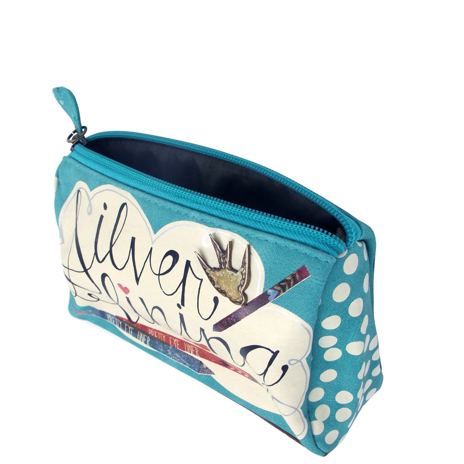 In A Nutshell Make Up Bag