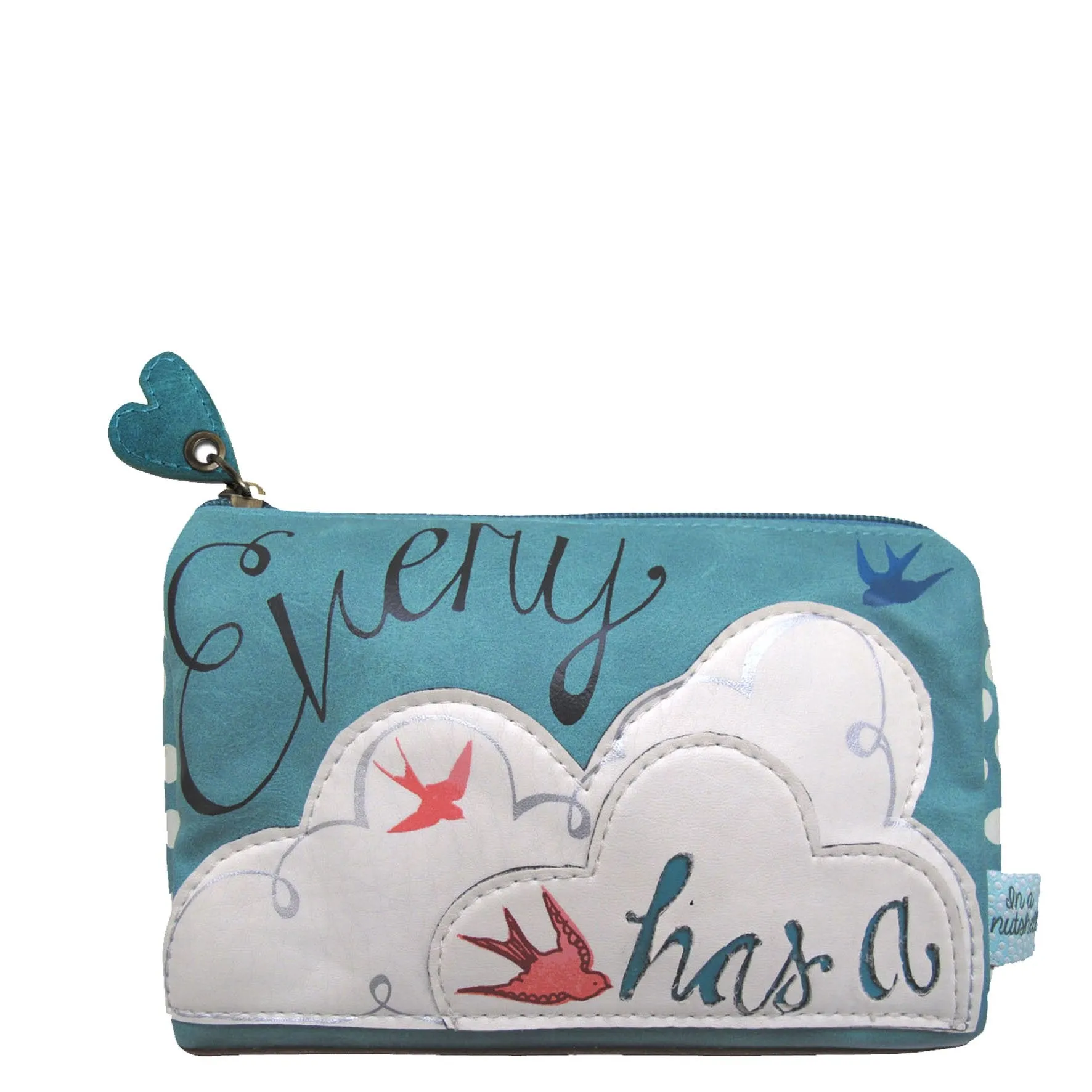 In A Nutshell Make Up Bag