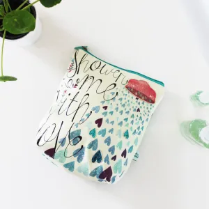 In A Nutshell Wash Bag