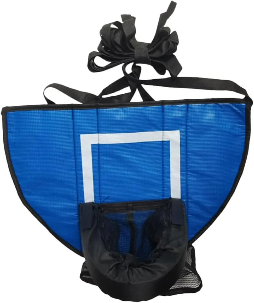 Indoor Basketball Frame for Trampoline Basketball Hoop with Easy Installation Fits Trampoline Models
