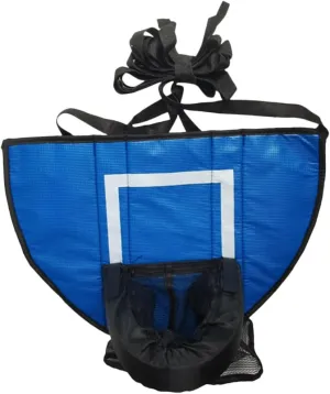 Indoor Basketball Frame for Trampoline Basketball Hoop with Easy Installation Fits Trampoline Models