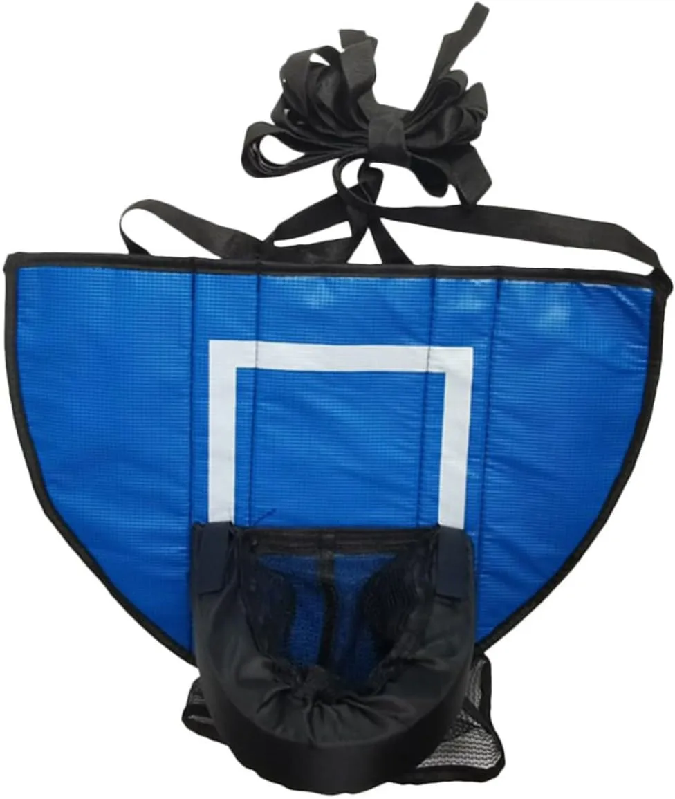 Indoor Trampoline Basketball Hoop Funny Basketball Frame for Safe Indoor Sports Rack Encourages