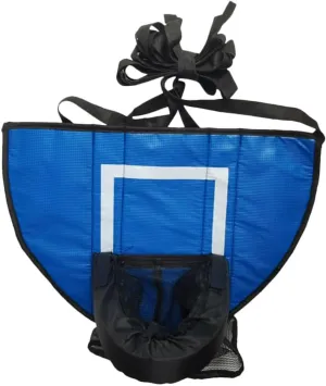 Indoor Trampoline Basketball Hoop Funny Basketball Frame for Safe Indoor Sports Rack Encourages