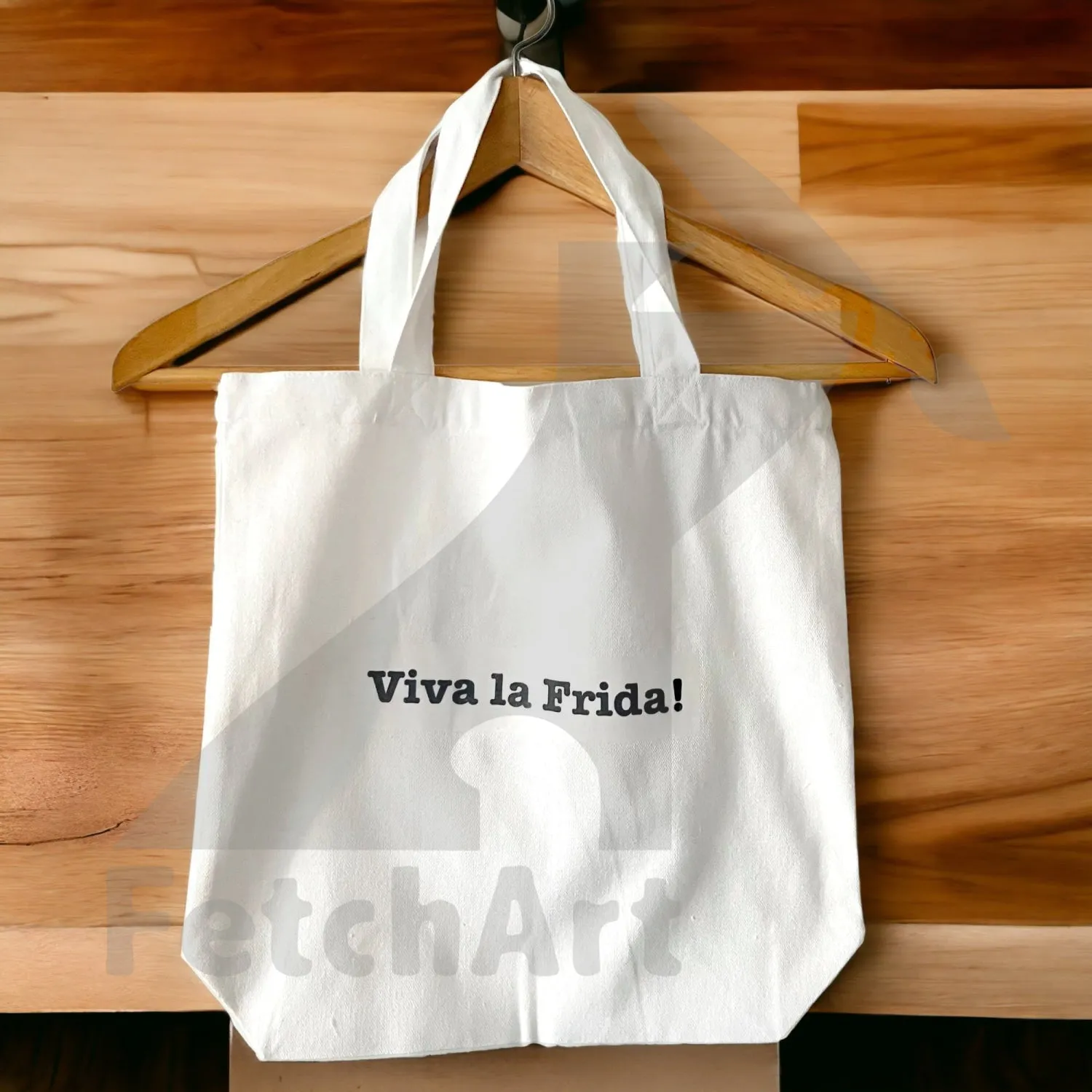 Inspiring Frida Kahlo Print Tote Bag - Iconic Artist Design | Artistry On-The-Go
