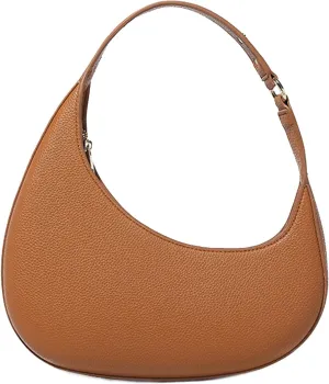 Irregular PU solid color underarm bag, women's fashionable shoulder bag