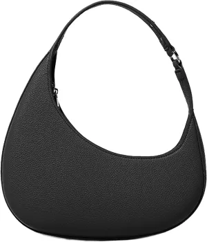 Irregular PU solid color underarm bag, women's fashionable shoulder bag