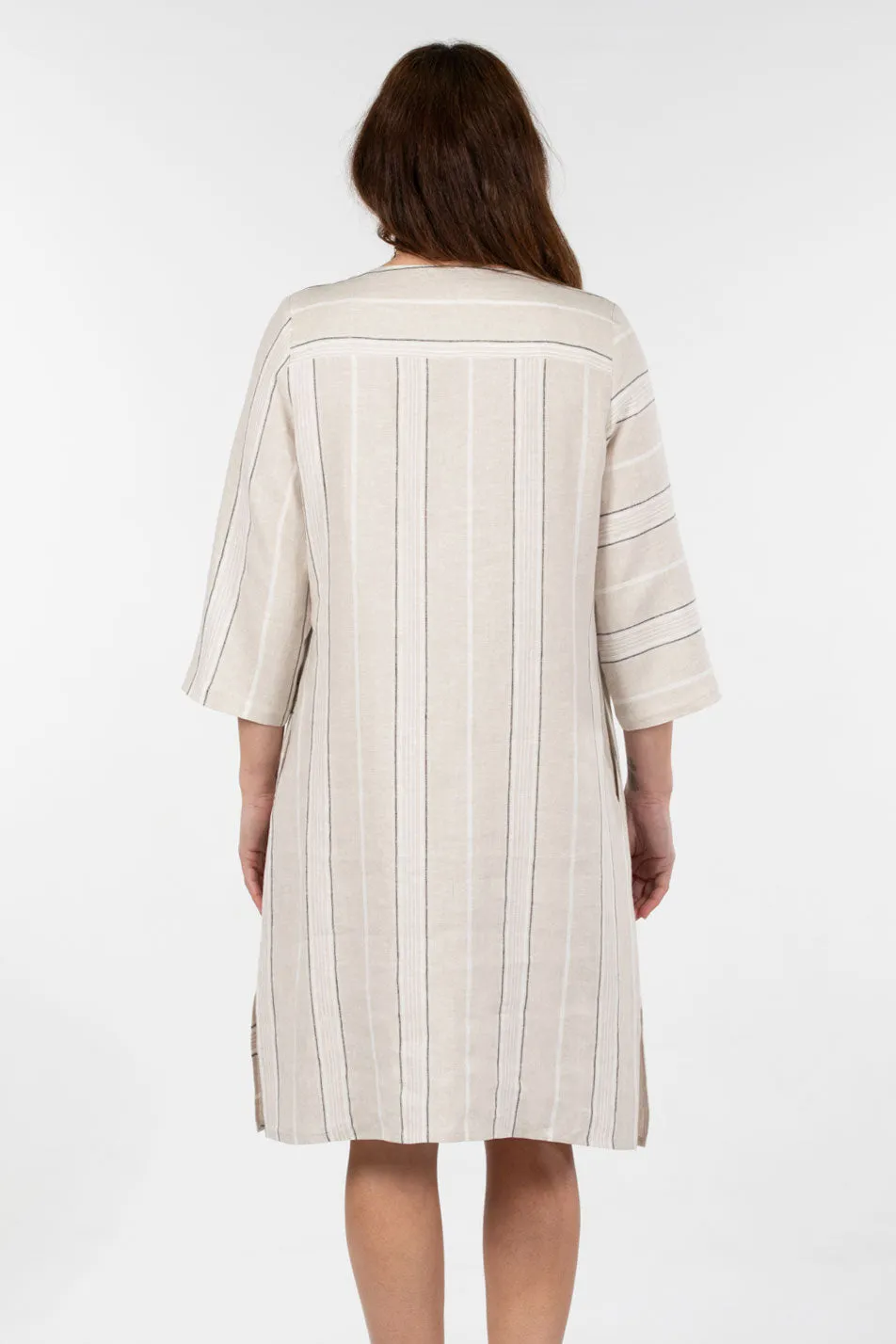 ISLAND STRIPE TUNIC DRESS