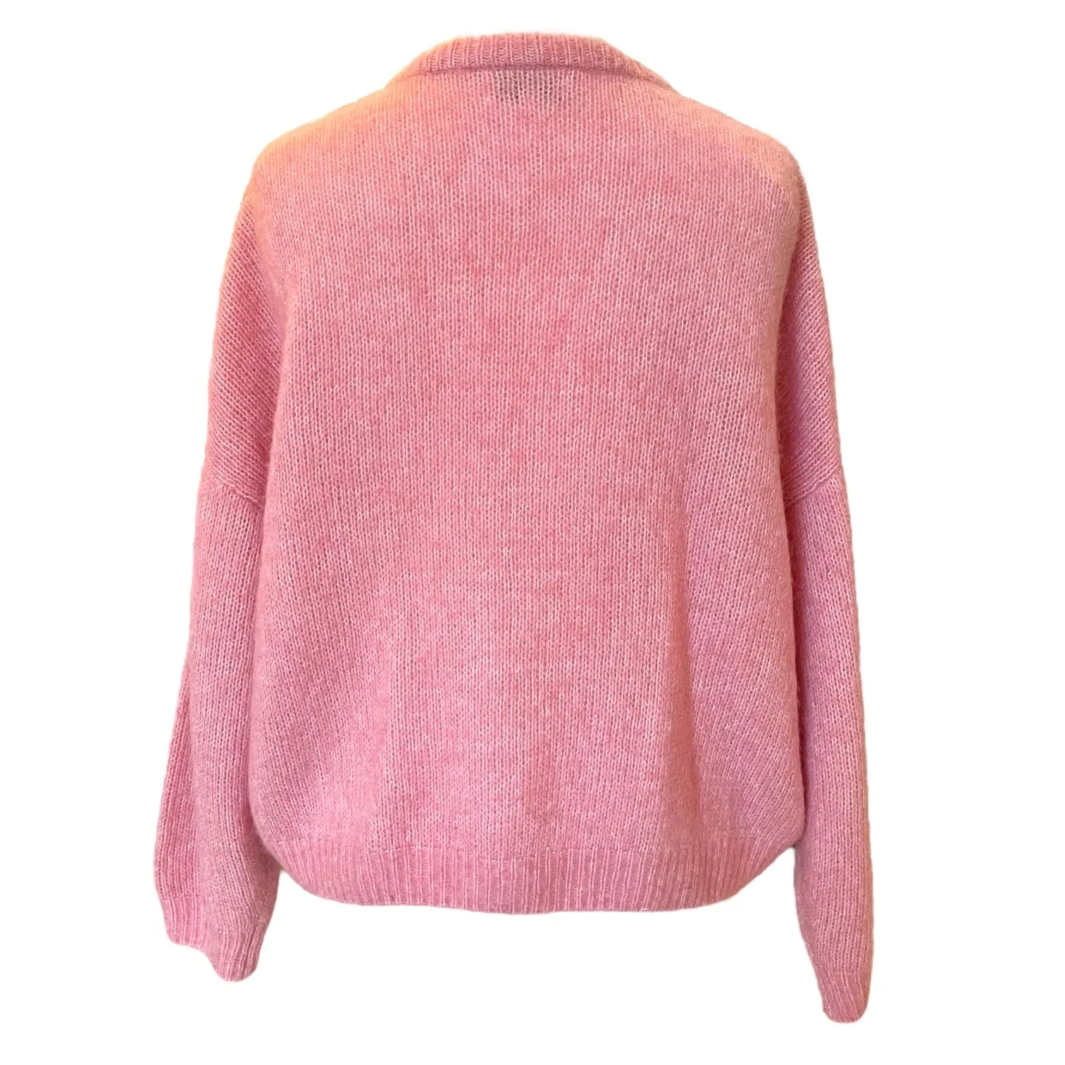 Jeff Pink Cardigan - 12