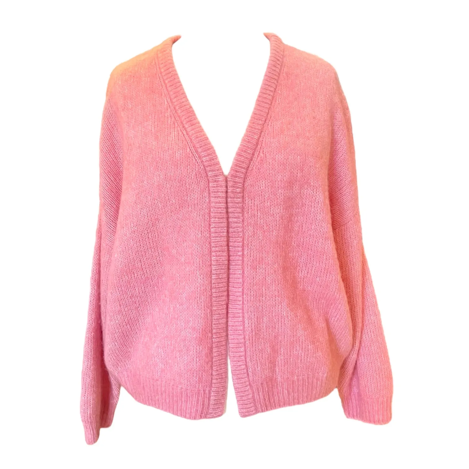 Jeff Pink Cardigan - 12