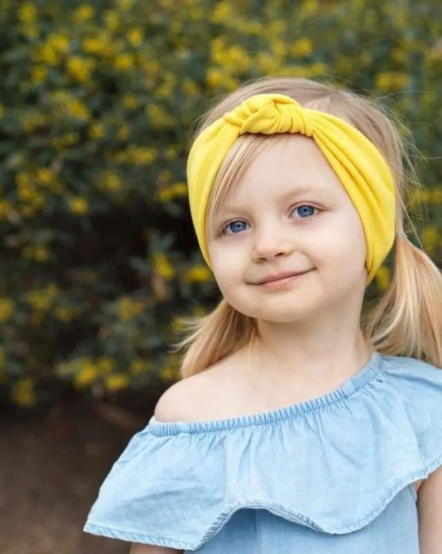 Jersey Knit Knotted Headbands
