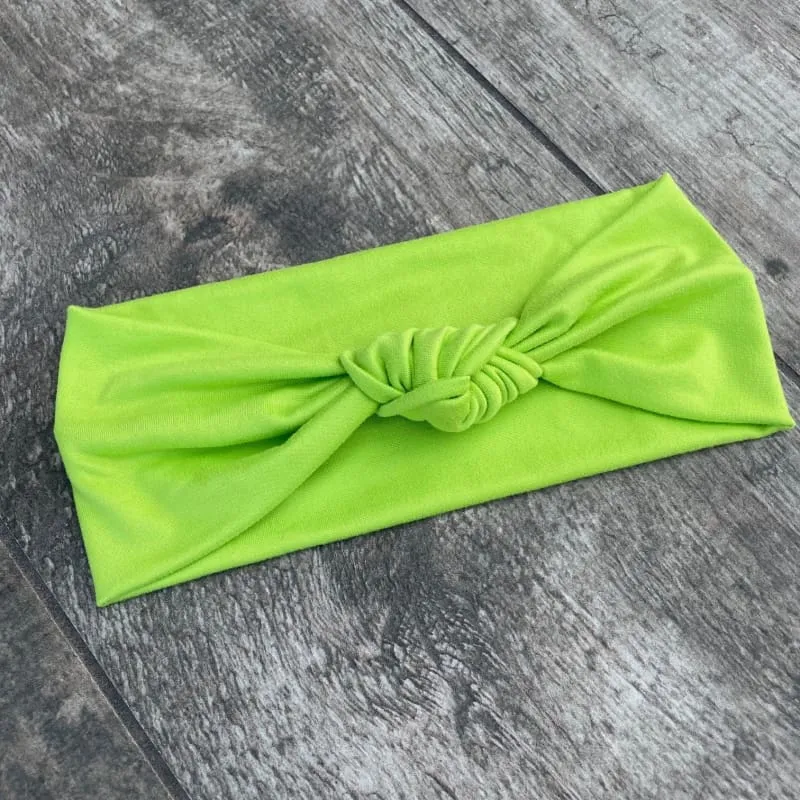 Jersey Knit Knotted Headbands