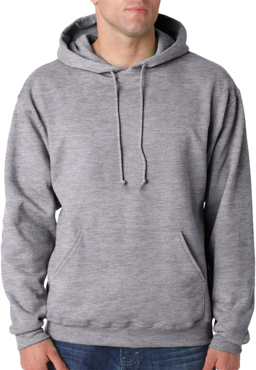 Jerzees Men’s NuBlend Fleece Hoodies & Sweatshirts, Cotton Blend, Sizes S-3X