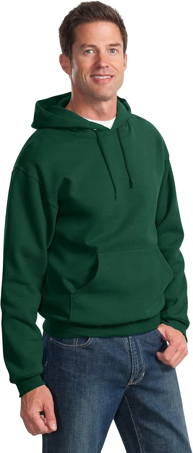 Jerzees Men’s NuBlend Fleece Hoodies & Sweatshirts, Cotton Blend, Sizes S-3X