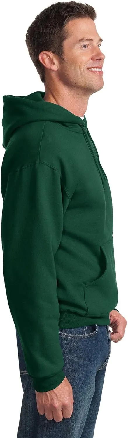 Jerzees Men’s NuBlend Fleece Hoodies & Sweatshirts, Cotton Blend, Sizes S-3X