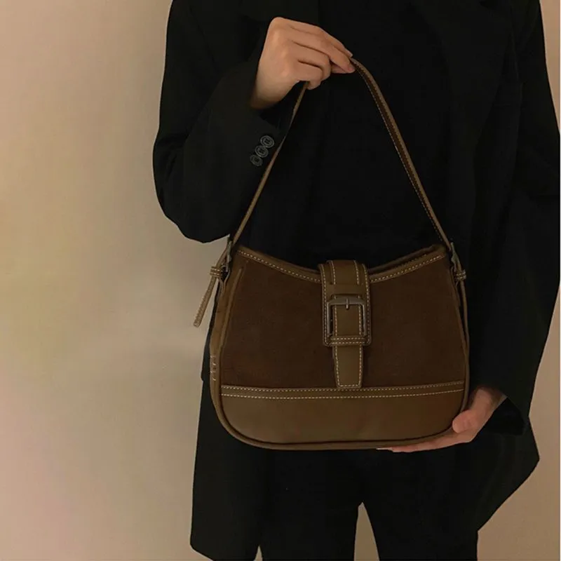 JIAERDI Vintage Patchwork Çanta
