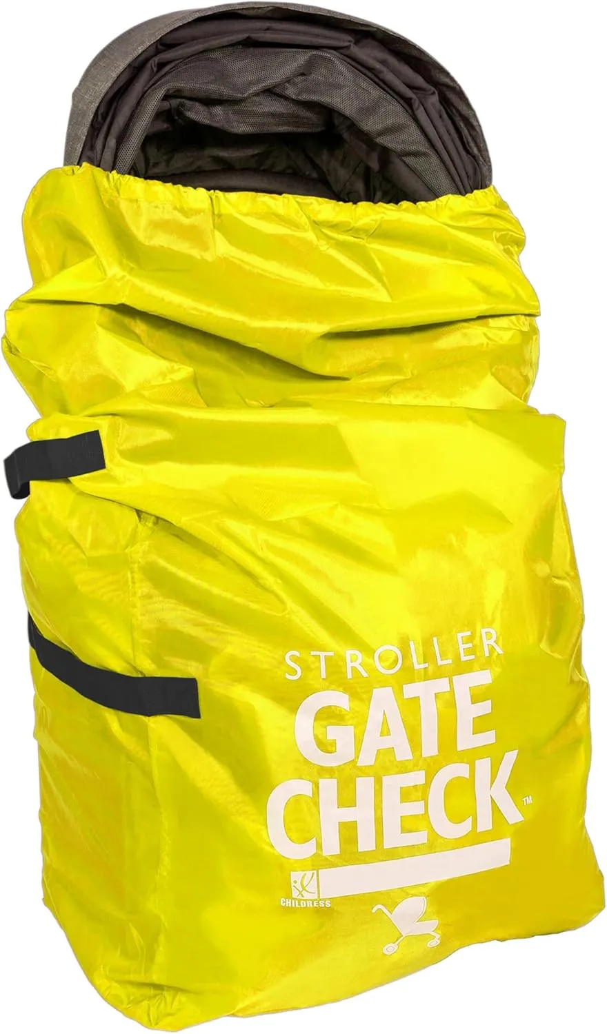 J.L. Childress Gate Check Bag for Single & Double Strollers - Stroller Bag for Airplane - Large Stroller Travel Bag for Airplane - Air Travel Stroller Bag