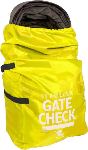 J.L. Childress Gate Check Bag for Single & Double Strollers - Stroller Bag for Airplane - Large Stroller Travel Bag for Airplane - Air Travel Stroller Bag
