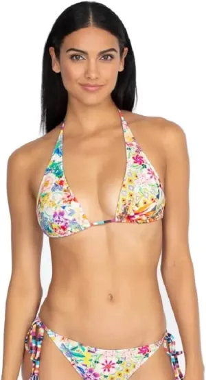 Johnny Was Locita String Bikini Top - CSW5322-N (Multi, XL)