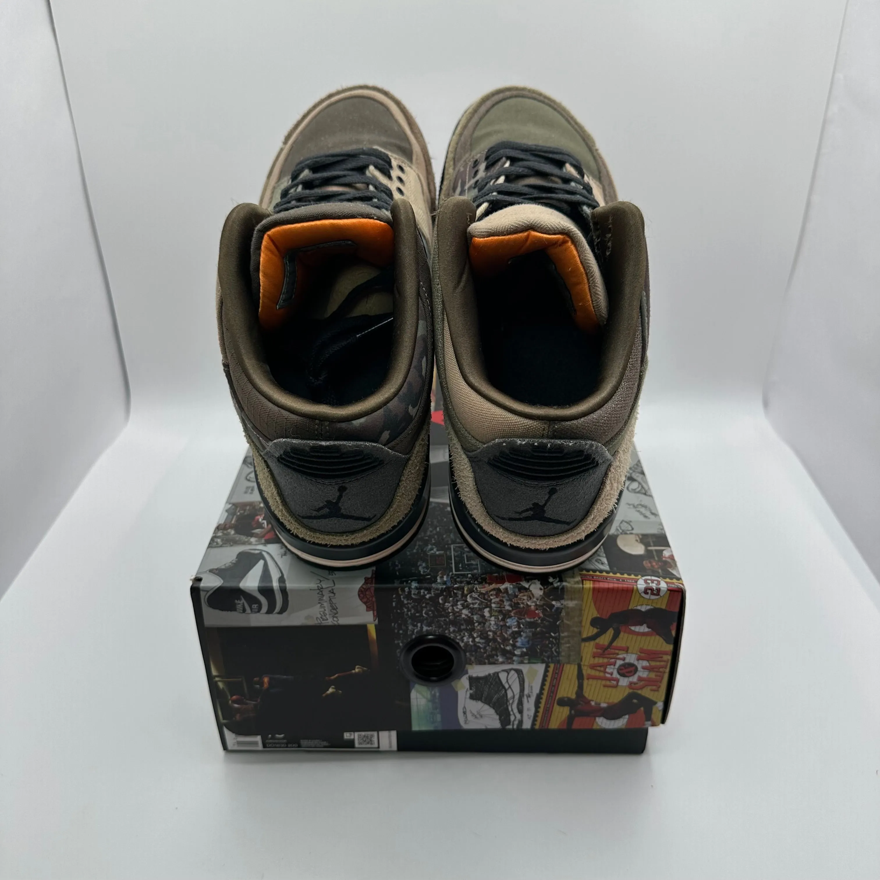 Jordan 3 Reteo SE Patchwork Camo *pre-owned* (SIZE 10)