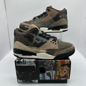 Jordan 3 Reteo SE Patchwork Camo *pre-owned* (SIZE 10)