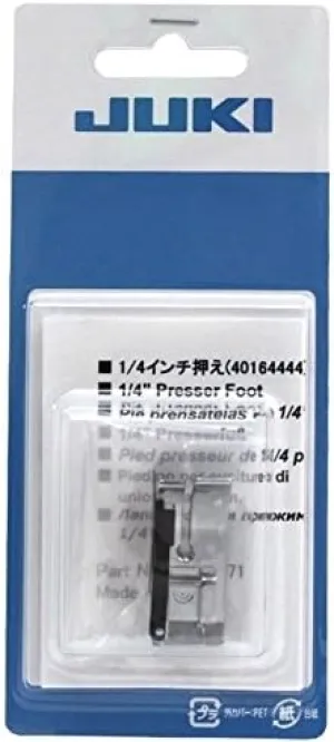 Juki 1/4" Guide Foot #40164071 for Juki HZL-DX5, HZL-F300, HZL-G120, HZL-G220 Models