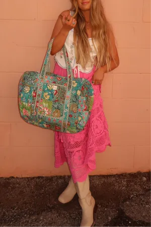 Juniper Quilted Duffle Bag