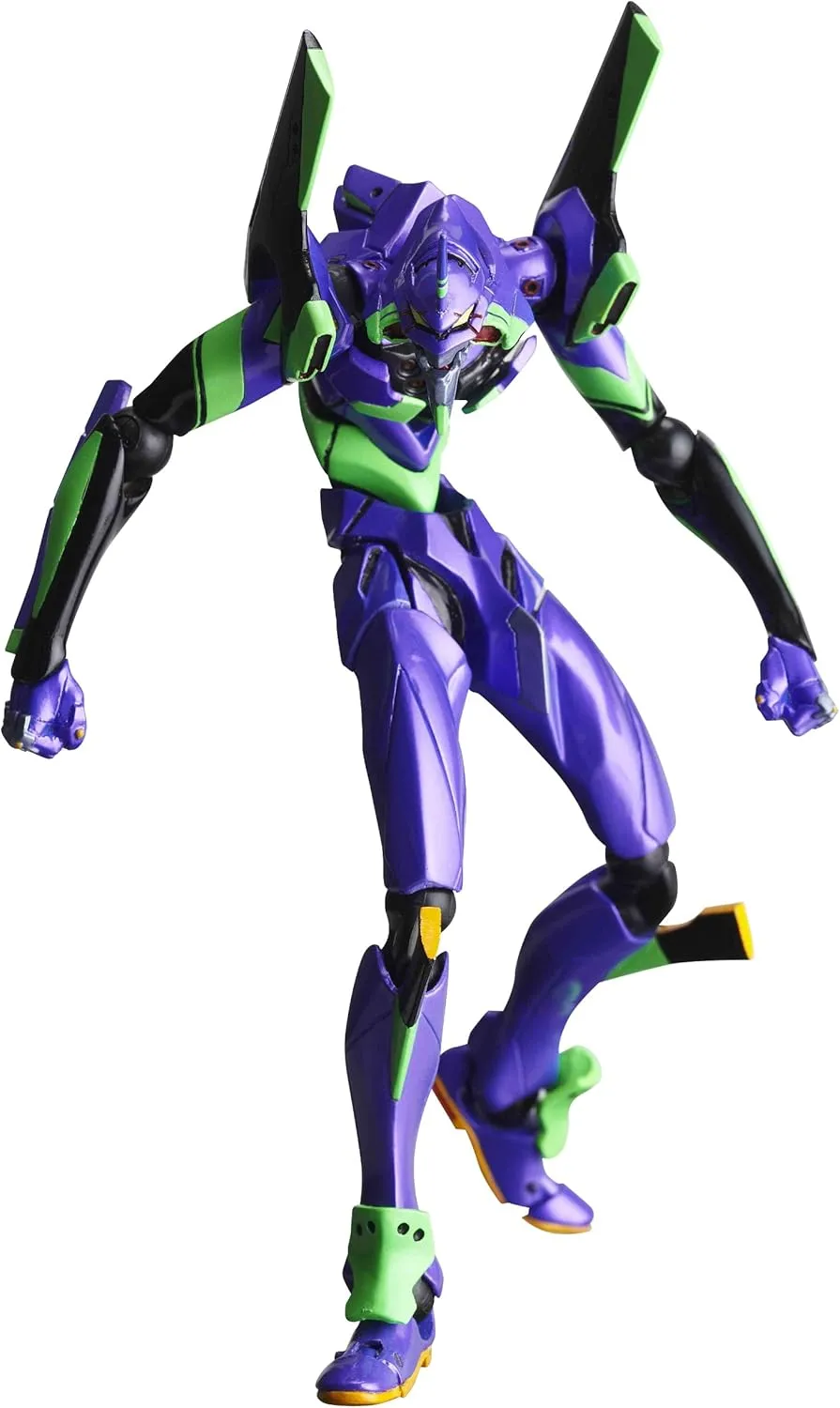Kaiyodo Revoltech: 067 Neon Genesis Evangelion Eva Test Type-01 New Movie Edition Ver. 2.0 PVC Figure