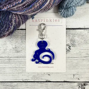 Katrinkles' October 2023 Notion of the Month - Octopus Stitch Marker Holder
