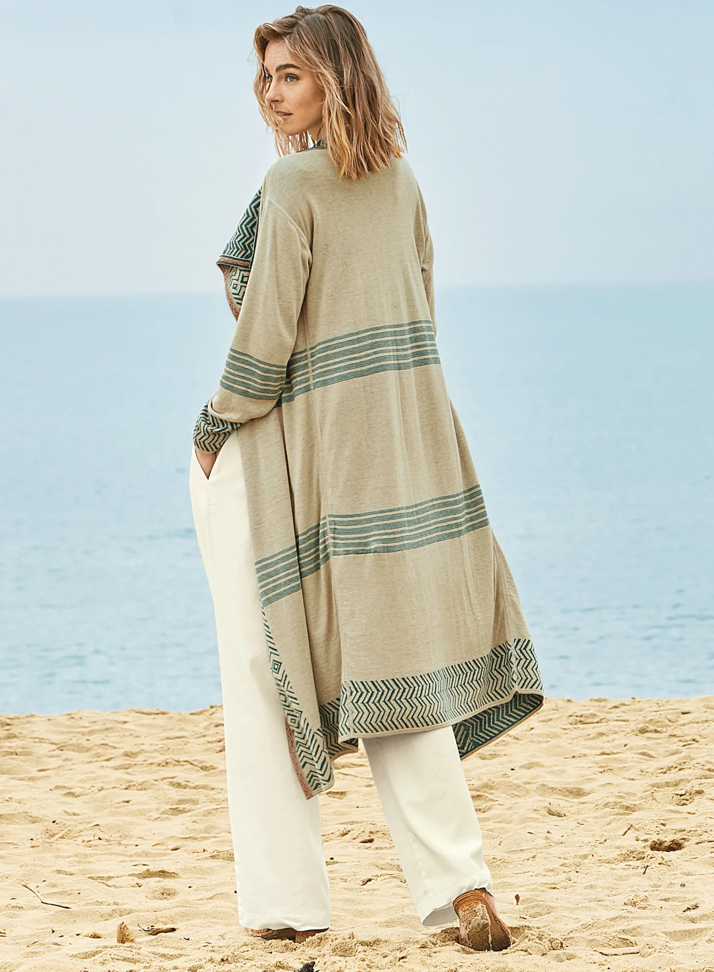 Kenitra Reversible Cardigan