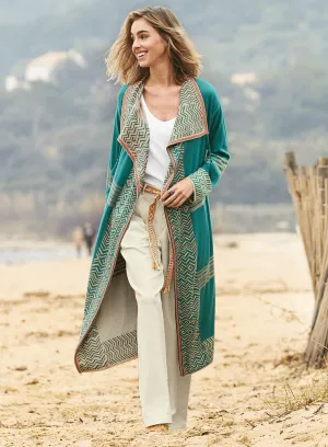 Kenitra Reversible Cardigan