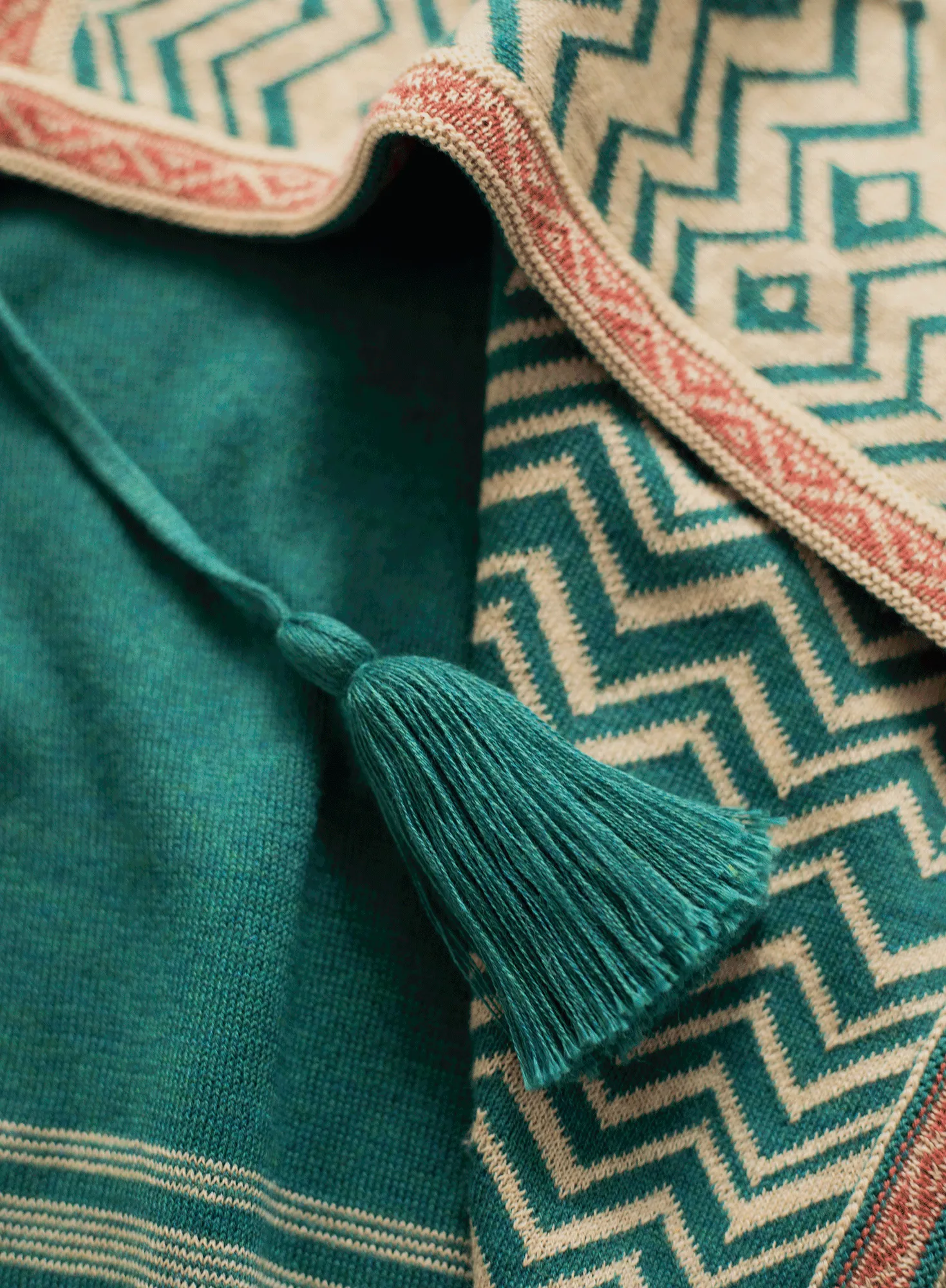 Kenitra Reversible Cardigan