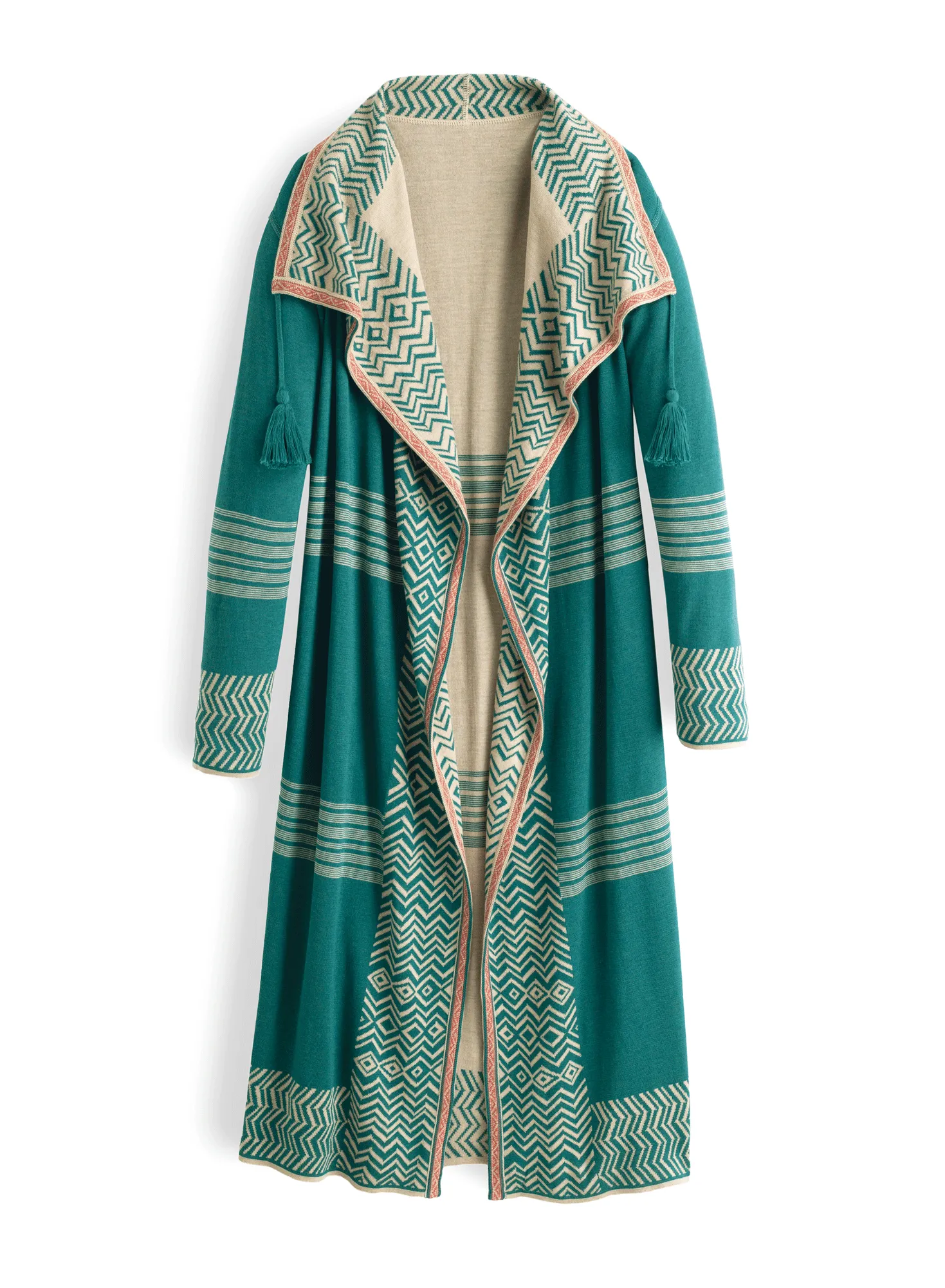Kenitra Reversible Cardigan