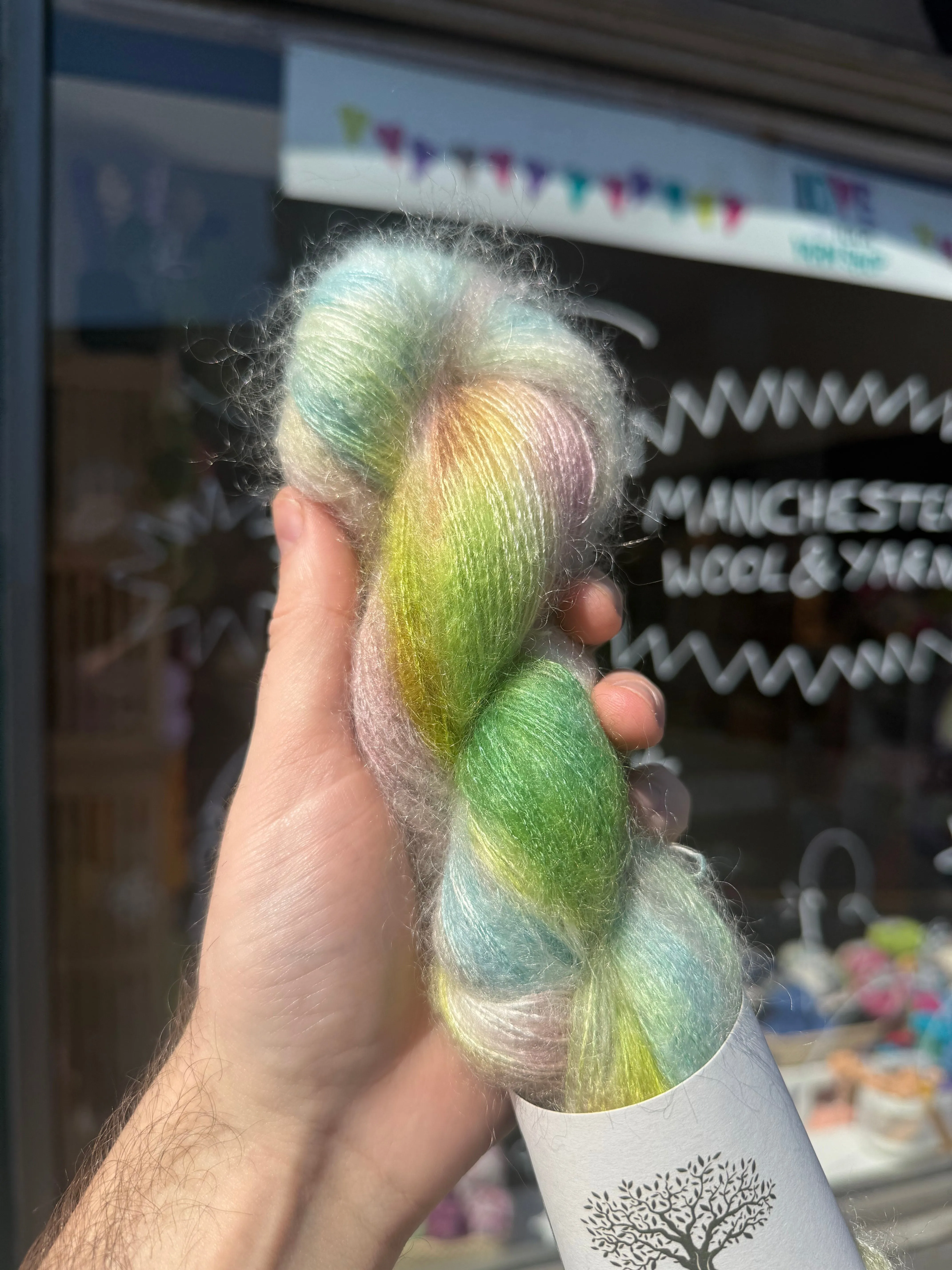 Kid-Silk Mohair from Maison d'Olive | Candy Cloud