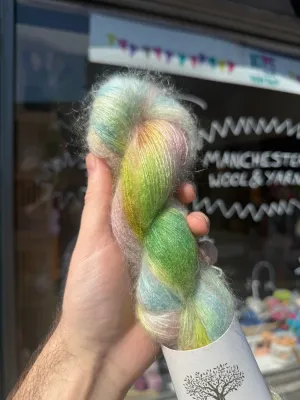 Kid-Silk Mohair from Maison d'Olive | Candy Cloud