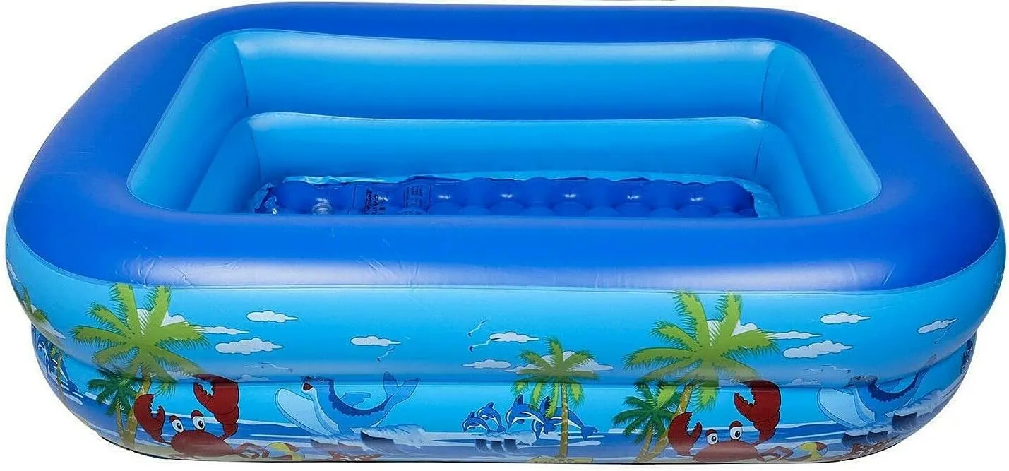 Kiddy Splash Pool 43"x33"x12.6"
