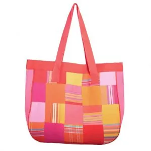 Kikoy Patchwork Bag -
