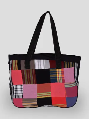 Kikoy Patchwork Bag -