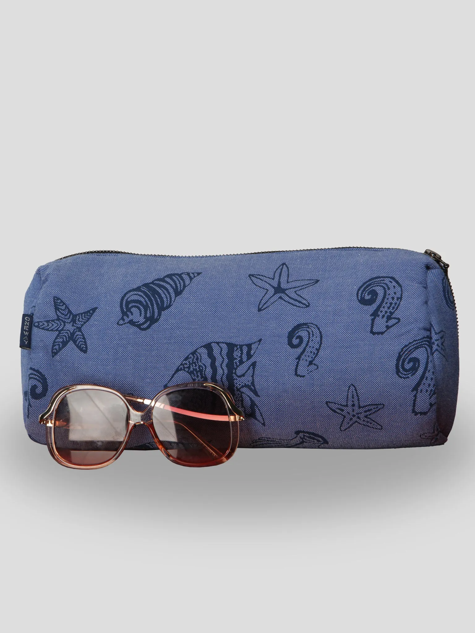 Kikoy Patchwork Bag - Black