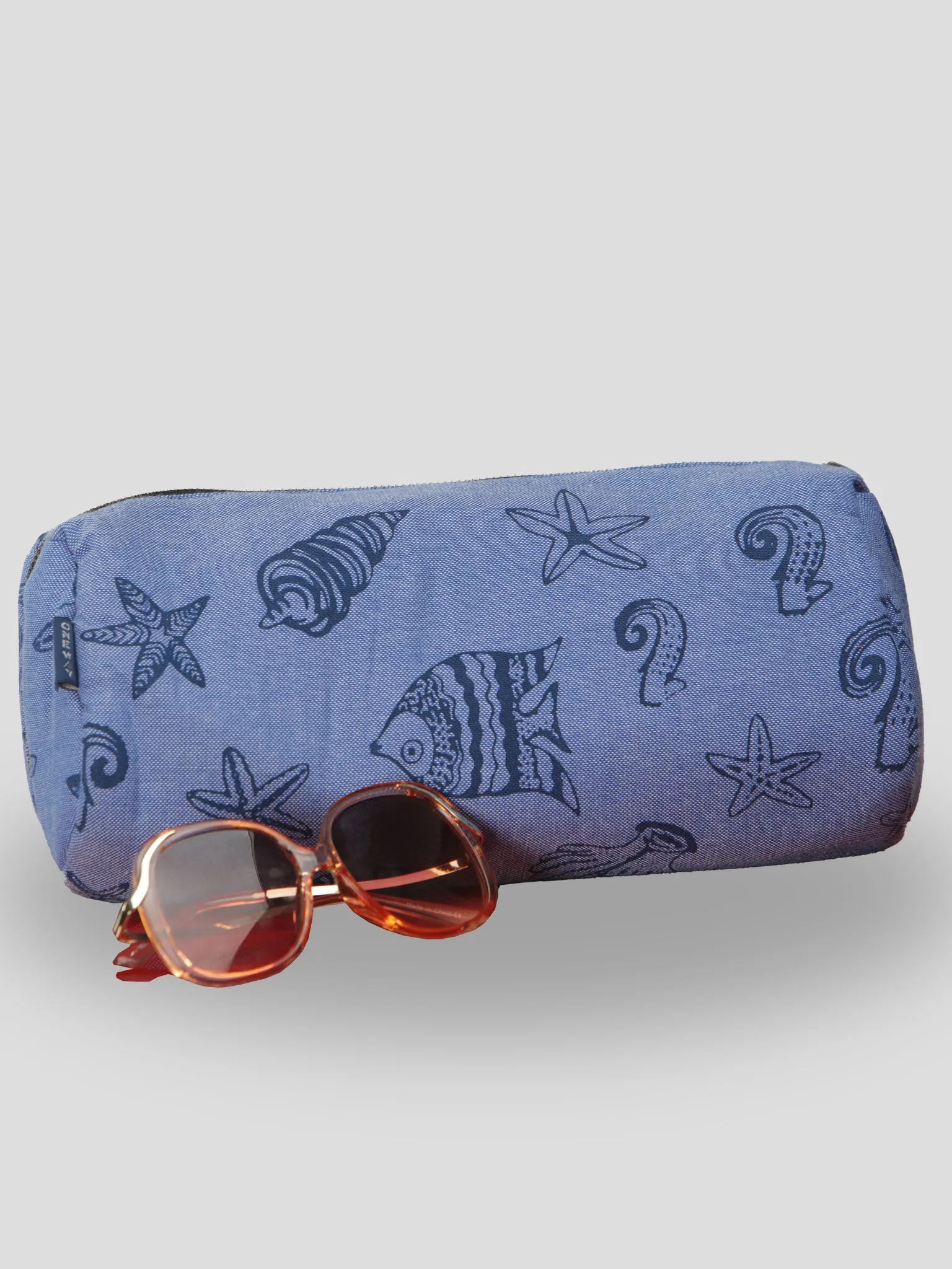 Kikoy Wash Bag