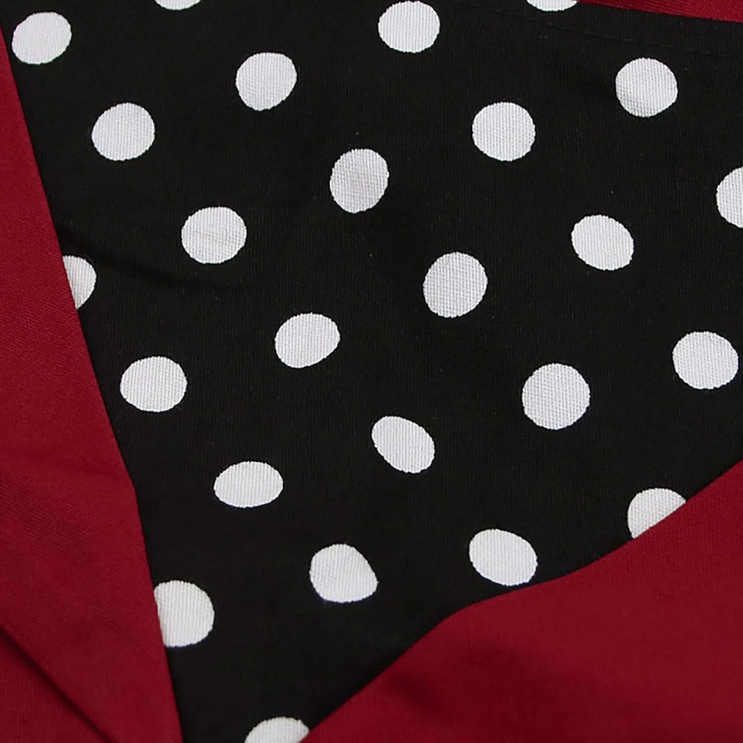 KILLREAL Women's Polka Dot Retro Vintage Style Cocktail Party Swing Dress
