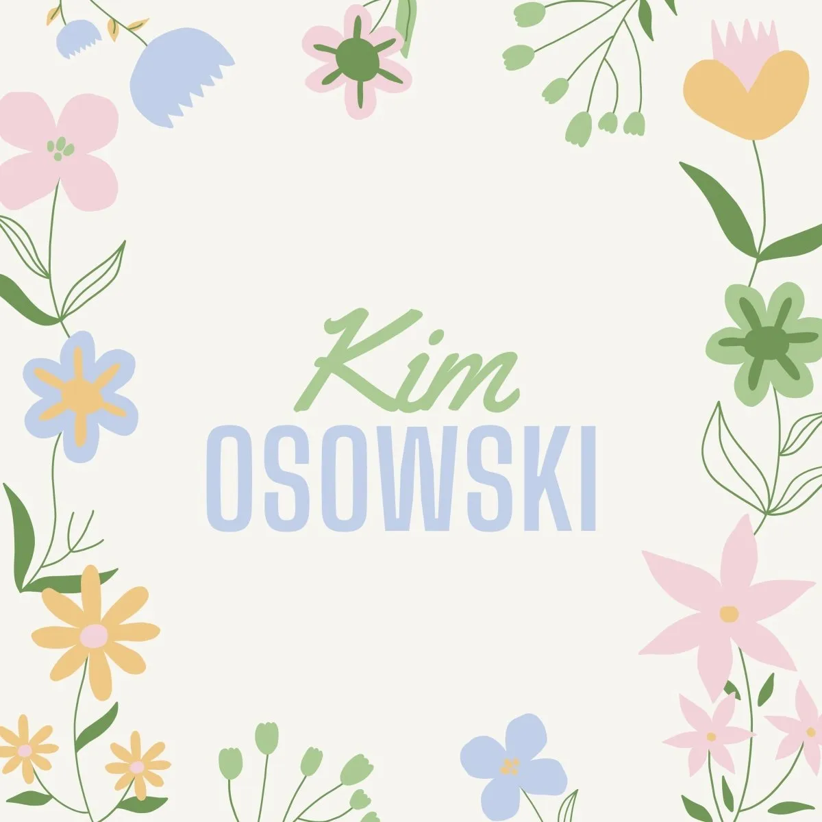 Kim Osowski