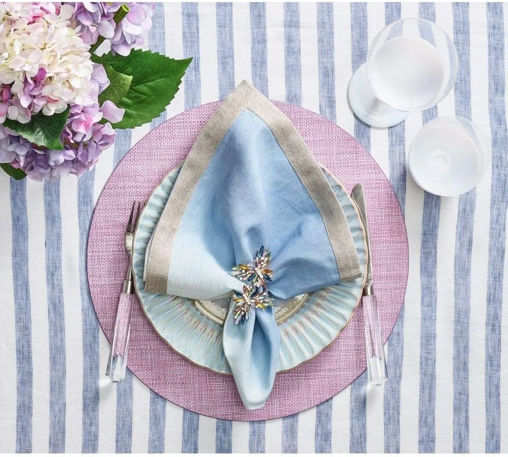 Kim Seybert Portofino Placemats,Set of 4 (Lilac),PM1214096LILAC-4