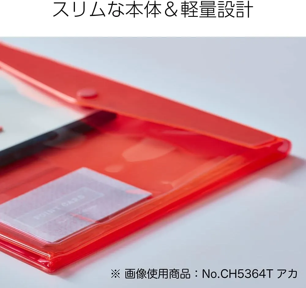 キングジム(Kingjim) KING JIM CH5364T Bag-in-Bag Cheer Bag, A5, Gray