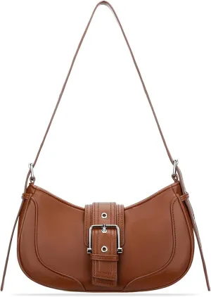 KKXIU Shoulder Bags for Women Retro Crescent Hobo Handbag Y2K Underarm Purse