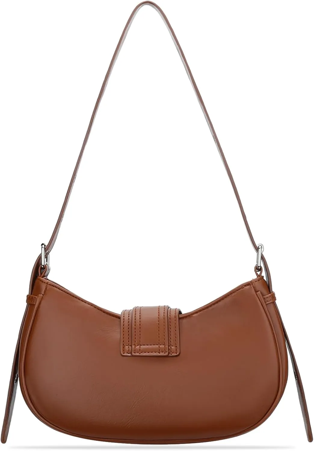KKXIU Shoulder Bags for Women Retro Crescent Hobo Handbag Y2K Underarm Purse