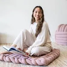 Knotted Floor Cushion